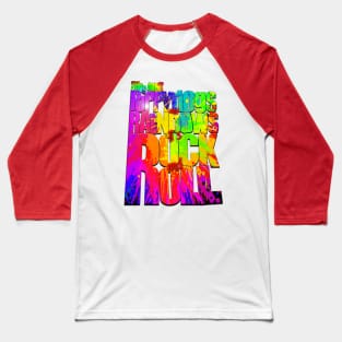 Puppy dogs and rainbows Baseball T-Shirt